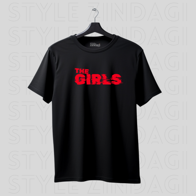 The Girls Graphic T-Shirt for Women