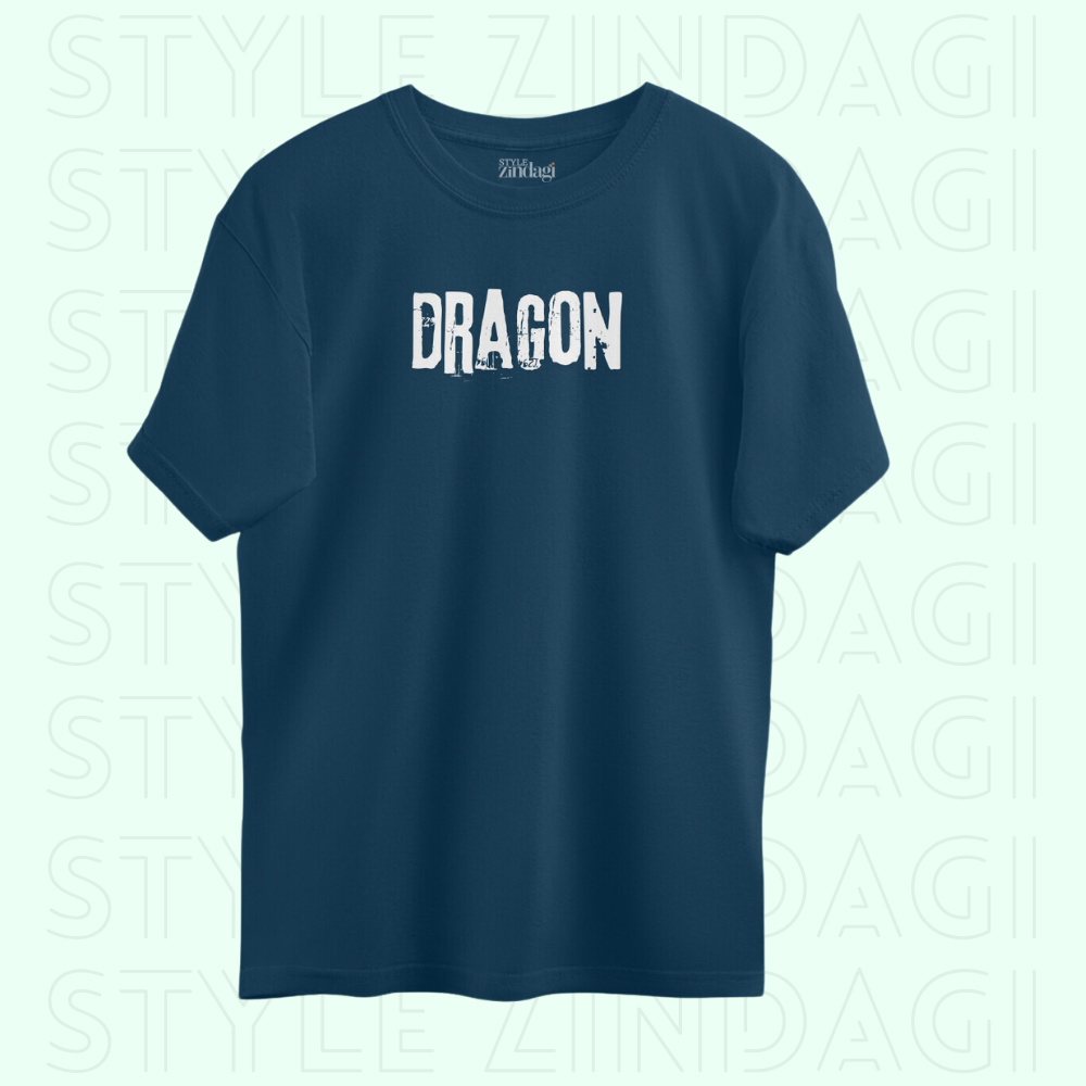 Dragon Unisex Oversized T-Shirt
