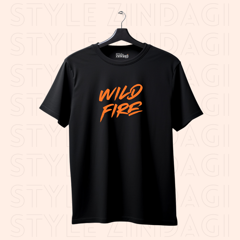 Wild Fire Unisex T-Shirt - Inspired by Pushpa 2