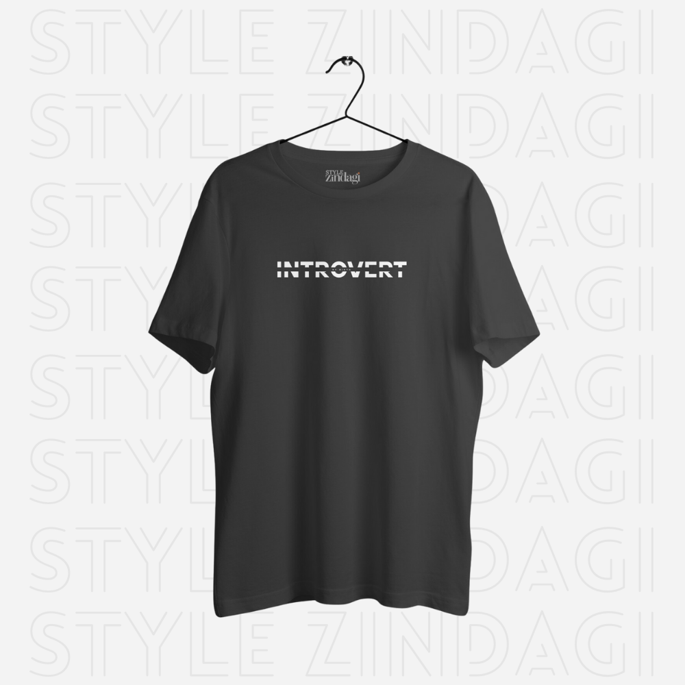 Introvert By Birth Unisex T-shirt