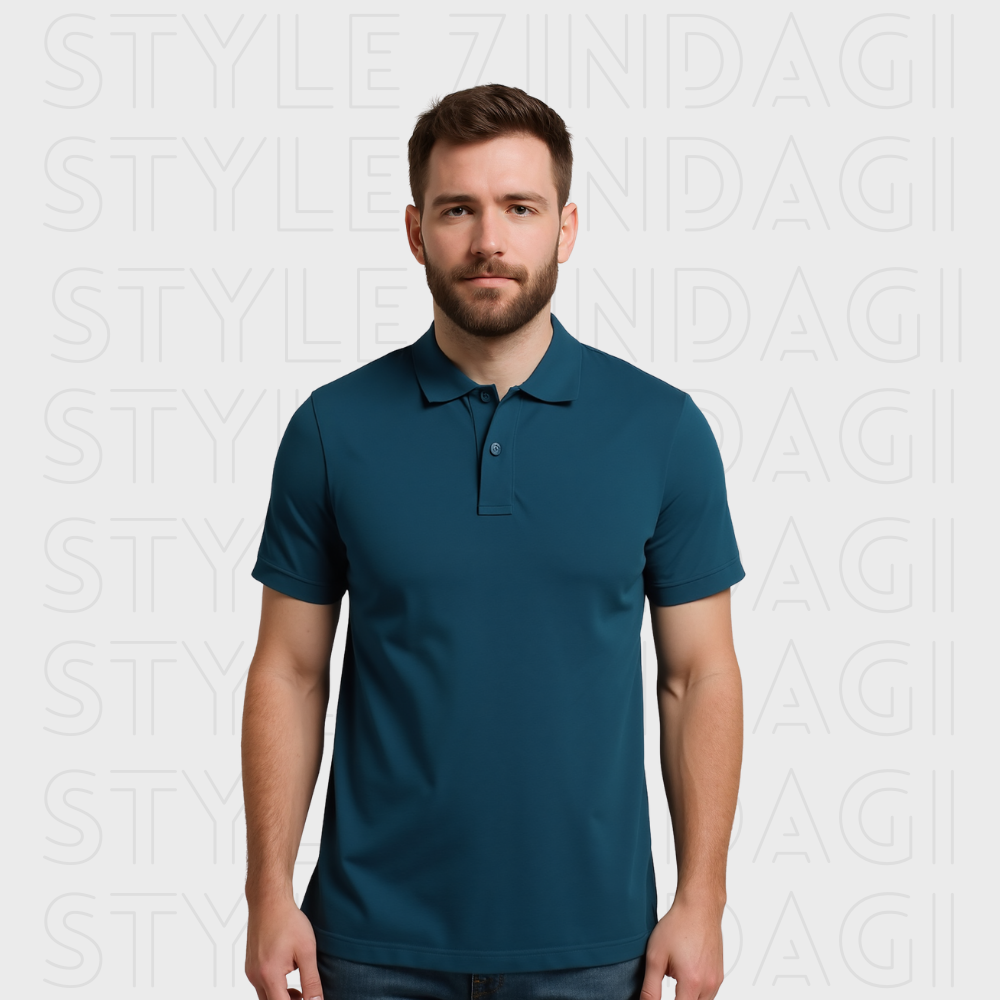 navyblue_polo tshirt