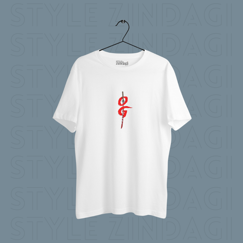 OG (Ojas Gambheera) Unisex Cotton T-Shirt