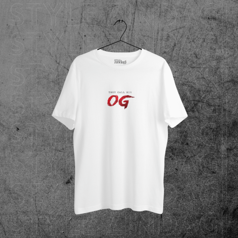 They Call Him OG Unisex Cotton T-Shirt