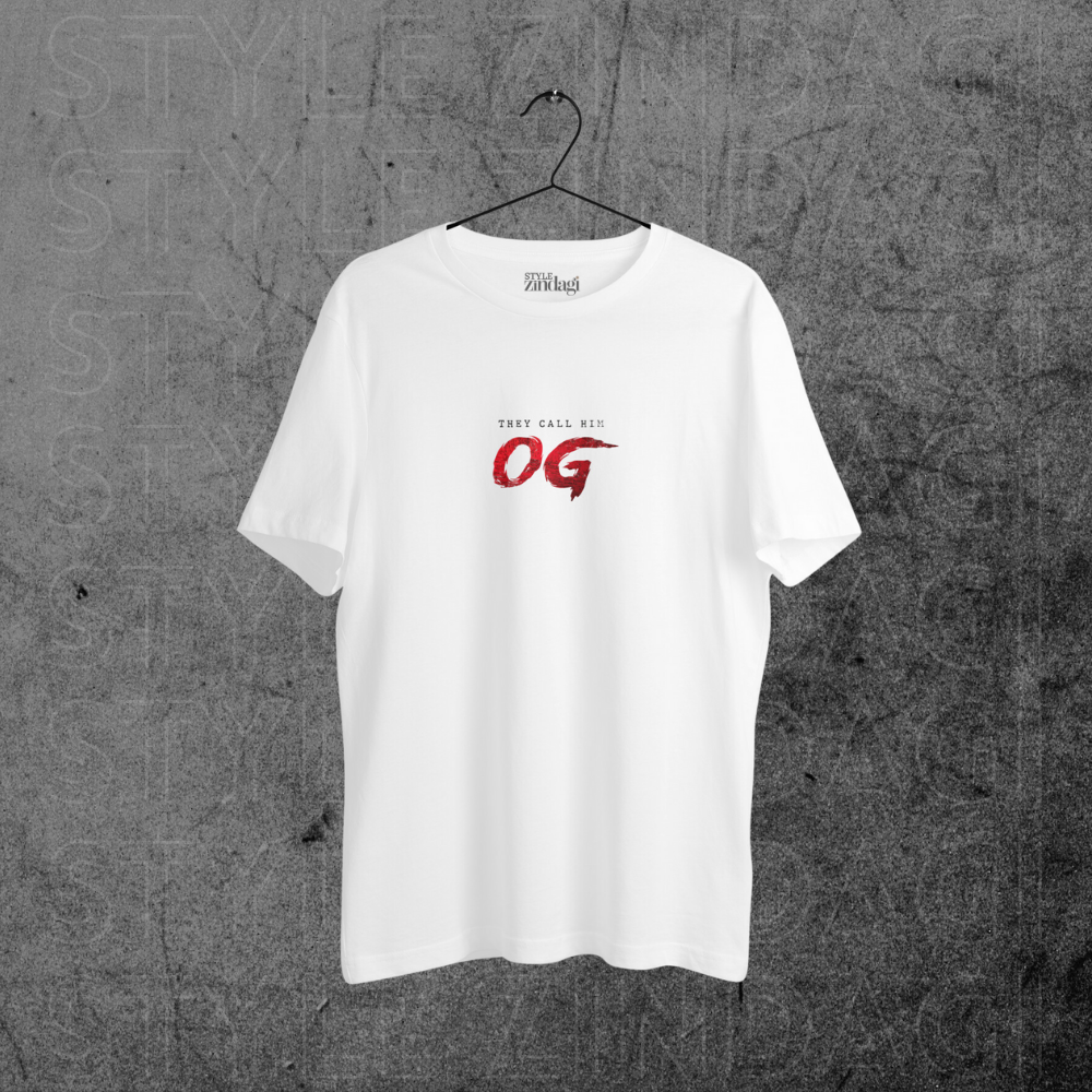 They Call Him OG Unisex Cotton T-Shirt