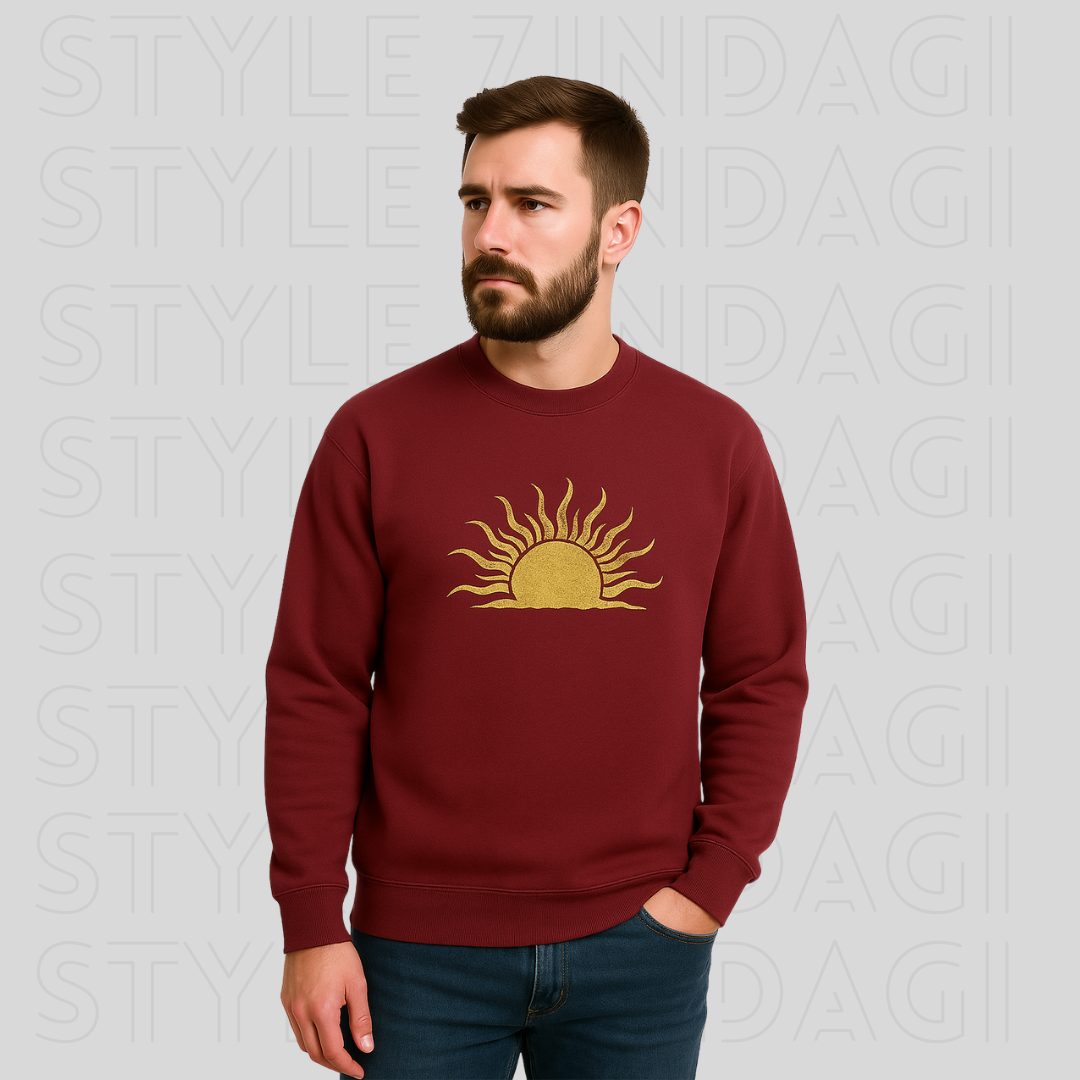The Golden Sun of Strength - Kalki Unisex Tshirt