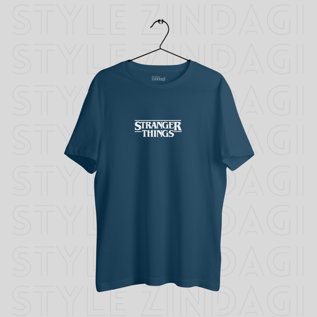 Stranger Things Retro Typography Unisex T-Shirt