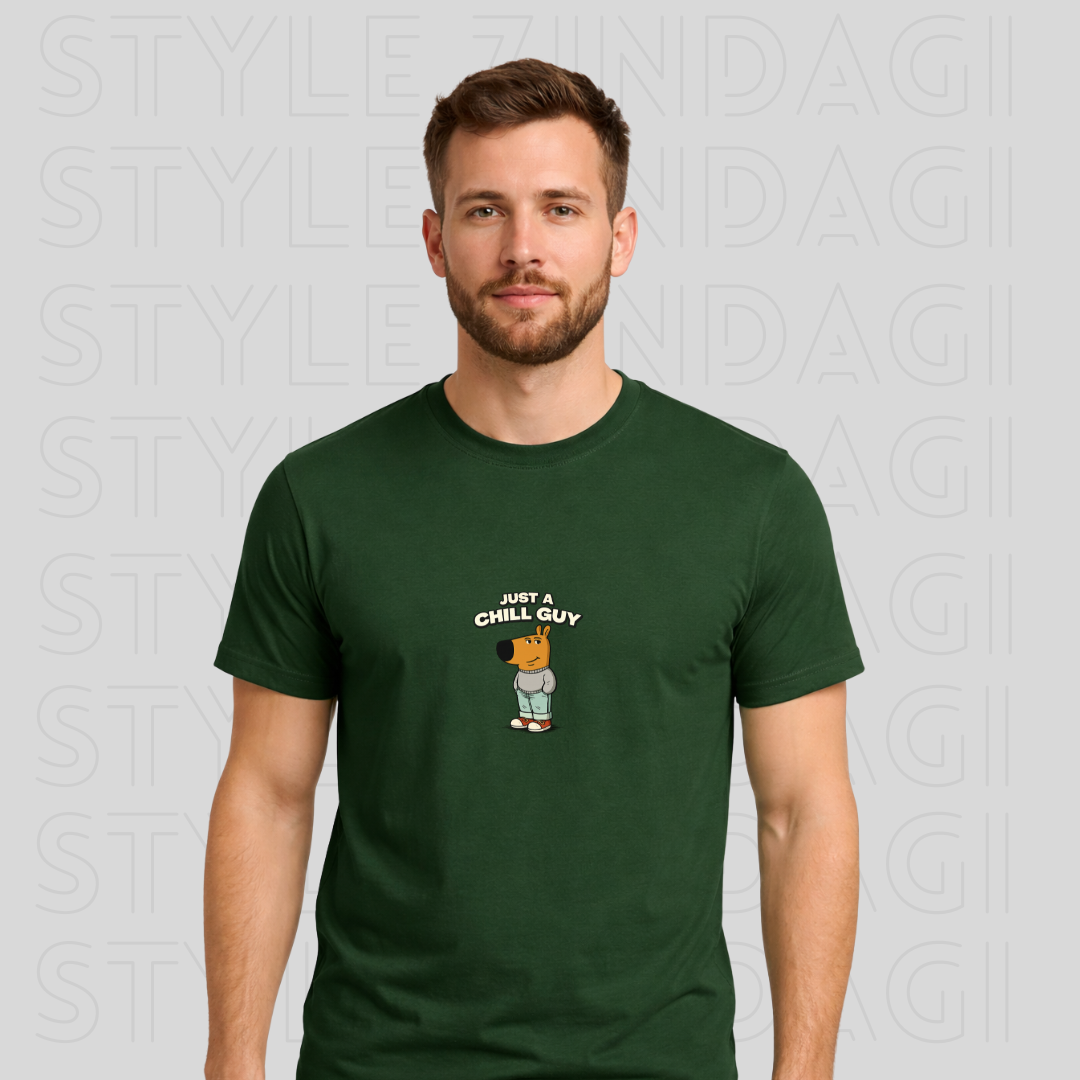Just a Chill Guy Unisex T-Shirt